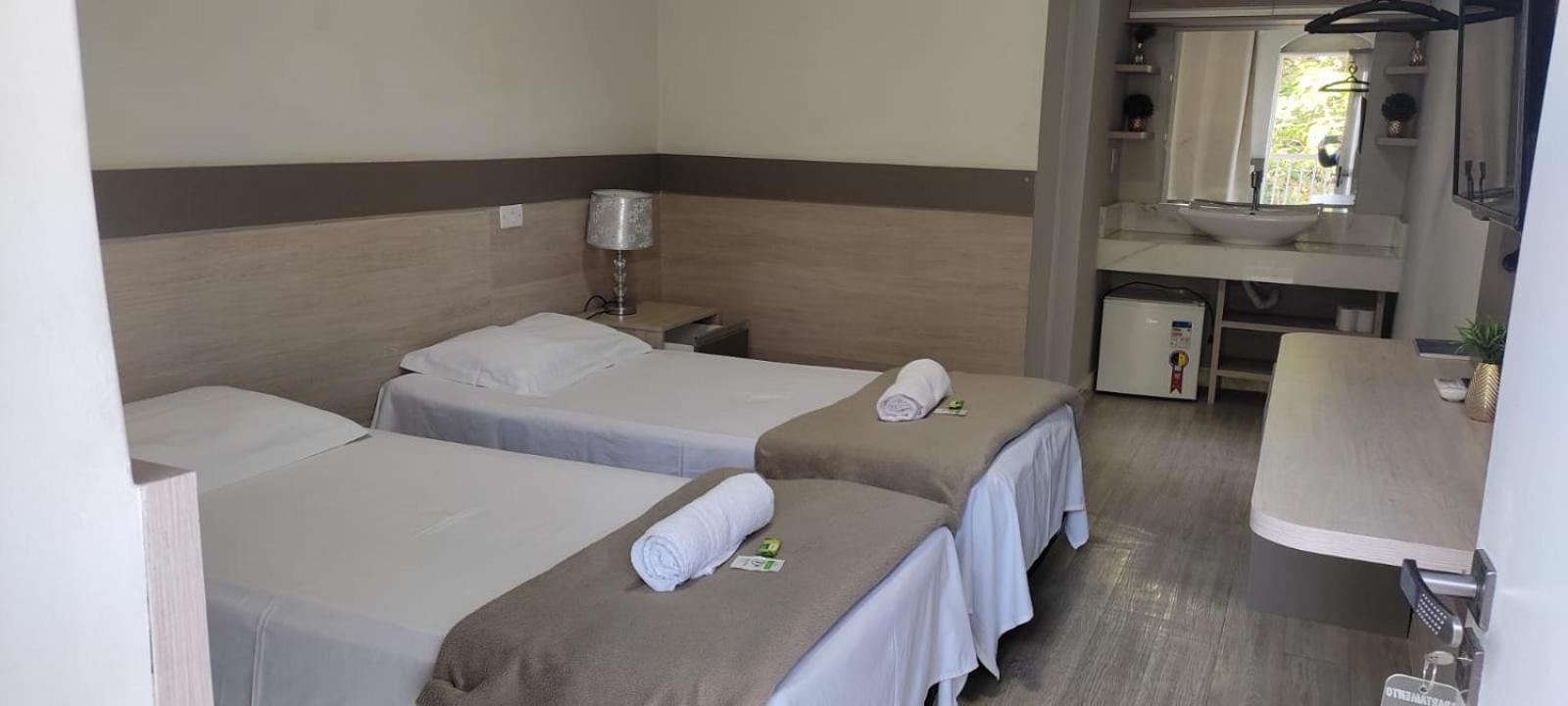 Hotel Pousada Imperial Paulínia Zewnętrze zdjęcie